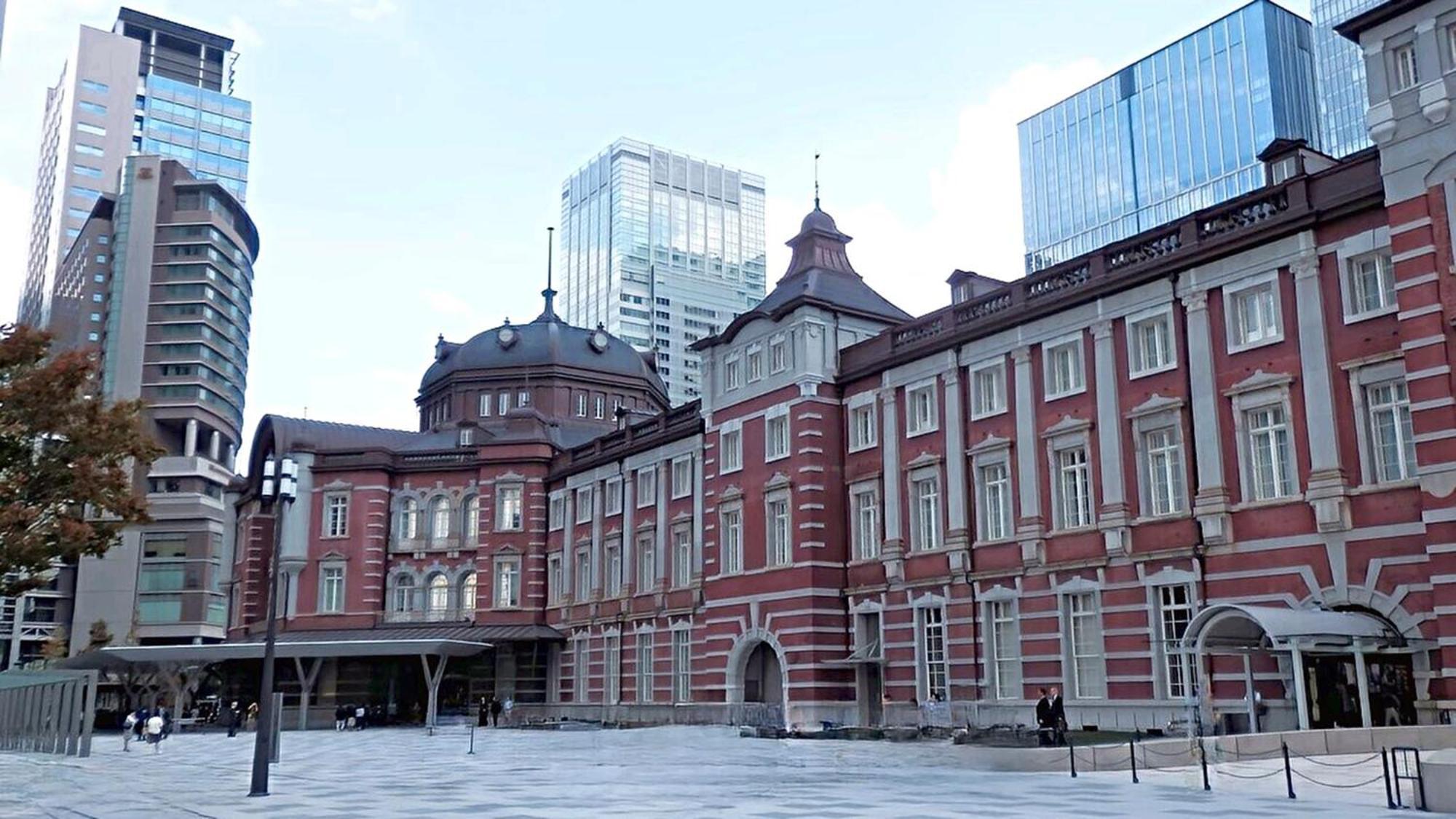 Toyoko Inn Tokyo Eki Yaesu Kita Guchi Екстериор снимка