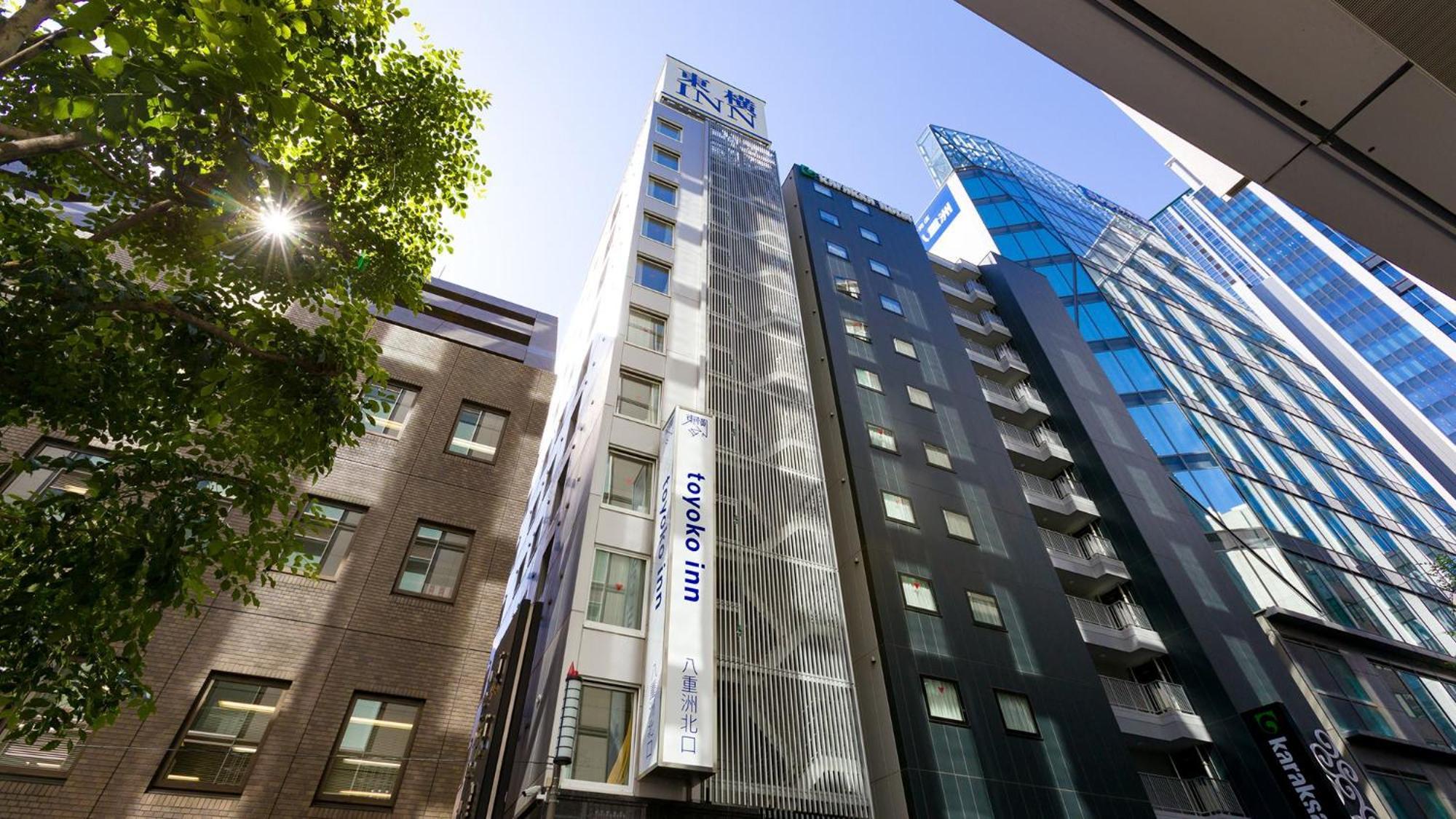Toyoko Inn Tokyo Eki Yaesu Kita Guchi Екстериор снимка